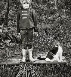 Black and White Children Photography by Alain Laboile #inspiration #white #black #photography #and