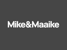 Manual - Mike and Maaike #logo #brand #design #identity