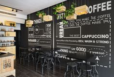 Boutique Coffee Shop by Liat Eliav / Israel