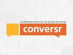 Dribbble - Conversr - Identity by Kawal Oberoi #logotype #branding #graphics #app #identity #logo #conversr