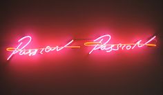 Tracey Emin | PICDIT #sculpture #red #installation #pink #vibrant #colour #art #light #neon