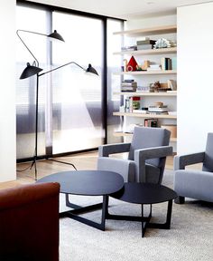 Fresh and Simple Ground-floor Residence in South Yarra, Melbourne -#decor, #interior, #homedecor, home decor, interior design