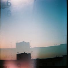 Porta Romana sunrise #lomography #diana #f+ #photography #milan #italy