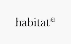 habitat logo design #logo #design