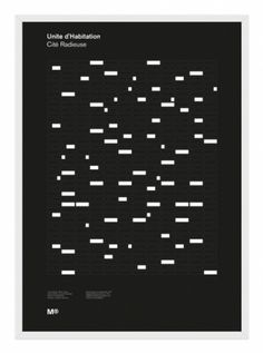 Creative Journal - design, art, architecture and photography inspiration #print #black #grid #poster #dark