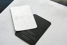 Migré & Gremy business card - CardFaves #card #business