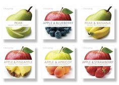 More Imaginative Package Designs - DESIGN.inc Blog #packaging #design #graphic #fruit #combination