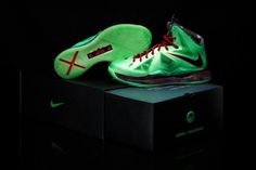 Nike LeBron X Cutting Jade China Edition Detailed Pictures #shoe