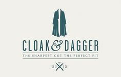 Samuel Clarke / Pinterest #cloakdagger #space #brand #idea #logo