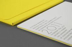 HarperCollins Invite 2011 | Work | One Darnley Road - Design + Digital #invitations #letterpress #typography
