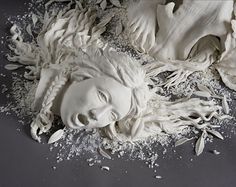 Don't Panic > Magazine > Kate MacDowell | An endangered world rendered in porcelain #photo