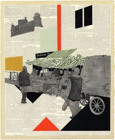 bethnal green market « Evan Hecox #print #hecox #evan #poster