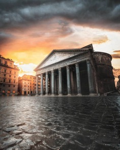 #ig_rome: Beautiful Cityscapes of Rome by Valerio Benincasa