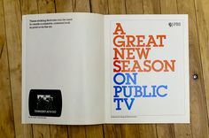 PBS Identity #identity #design #graphic #branding