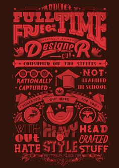 Head Crafted Stuff by Stefan Stanojevic #technique #lettering #design #graphic #craftsmanship #quality #typography