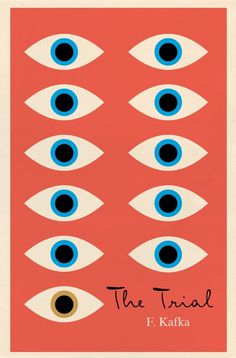 Kafka-The-Trial-Book-Cover.png (458×696) #book #the #cover #trial #kafka #franz