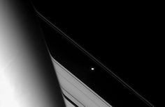 Saturn by NASA #white #saturn #nasa #black #photography #and #planets