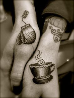 40+ Creative Best Friend Tattoos #bff #friend #best #tattoo #idea