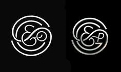 Goodby, Silverstein & Partners | Logo Design Love #white #print #black #and #logo