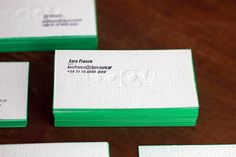 Experimental Business Card #card #experimental #tarjetas #business