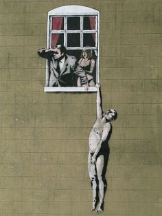 You are not Banksy – Fubiz™ #nick #banksy #photograph #stern