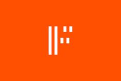 Forma by About Design #logo #mark #monogram #type #orange