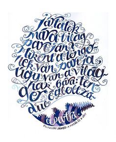 poems in calligraphy on Typography Served #calligraphy #lettering #typography