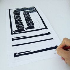 linocut print https://www.instagram.com/giuseppedicarlo83/