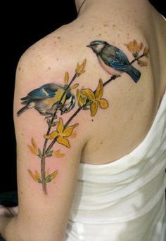 30 Lovely Bird Tattoos