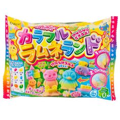 Colorful Ramune Candy - Marimo Marshmallow Store
