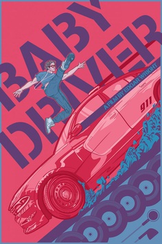Baby Driver Alternate Movie Poster