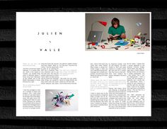 Crafty Magazine #mag #issue #grids #design #layout #paper #editorial #magazine
