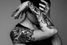 Timo Ulises: Everything Advertising #tatoo #girl