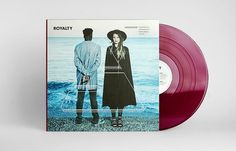 Ross Gunter — Folio Blog #packaging #record #direction #vinyl #cover #artwork #scanned #purple #art #music