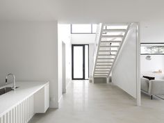 Caulfield Townhouses by Davidov Partners #interior #house #minimalism #minimal #minimalist