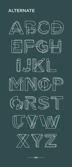 Tesla Font + Free Font on Typography Served #tesla #nikola