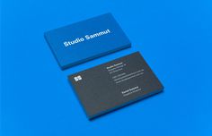 Studio Sammut #card #print #business #stationery