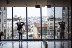 Istanbul salt galata girl | Flickr - Photo Sharing! #galata #turkey #walby #istanbul #photography #reflection #david #wall-b