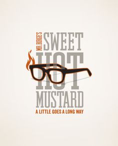 personal, logo, mustard, glasses, flame, hot, type, simple