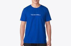 Tecnimall — #branding #logo #businesscard #blue #simple #minimal #minima #studio #minimalism #brand #technology #computer #design #graphic