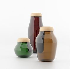 Dezeen » Blog Archive » Natura Jars by Héctor Serrano for La Mediterránea #ceramics #color