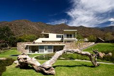Luxury Lake House With Exotic Landscape - architecture, house, house design, dream home, #architecture