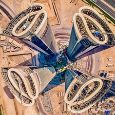 Dubai From Above: Stunning Drone Photography by Hany Rabah