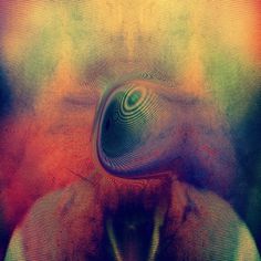 YOUNG MAGIC - LP - Leif Podhajsky #color #texture