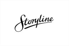 Storyline Studios by Work In Progress, Norway #logotype #logo #type #typography