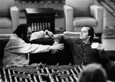 http://frois.tumblr.com/page/3 #kubrick #white #1980 #nicholson #black #the #jack #photography #shining #and #stanley