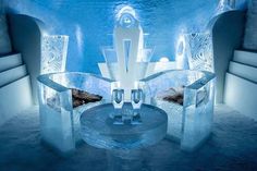 ICEHOTEL 365 Opens in Sweden #Icehotel #Sweden #VisitSweden #travel #luxury #luxurytrave