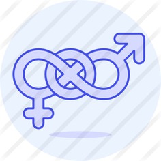 See more icon inspiration related to sexual, shapes and symbols, sexual harassment, bisexual, gender and symbols on Flaticon.
