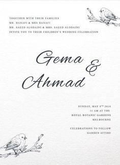 Nature - Wedding Invitations #paperlust #weddinginvitation #weddinginspiration #invitation #cards #paper #design #print #digitalcard #lette