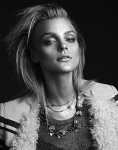 Jessica Stam David Roemer #sexy #model #girl #look #hot #photography #portrait #fashion #style